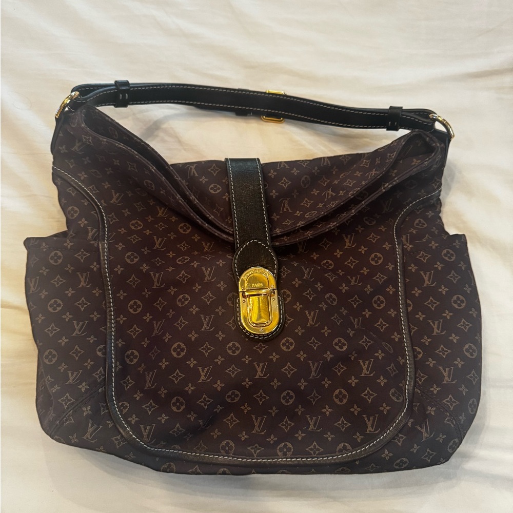 Louis Vuitton Monogram “Idylle Romance” Chocolate Brown Shoulder Bag